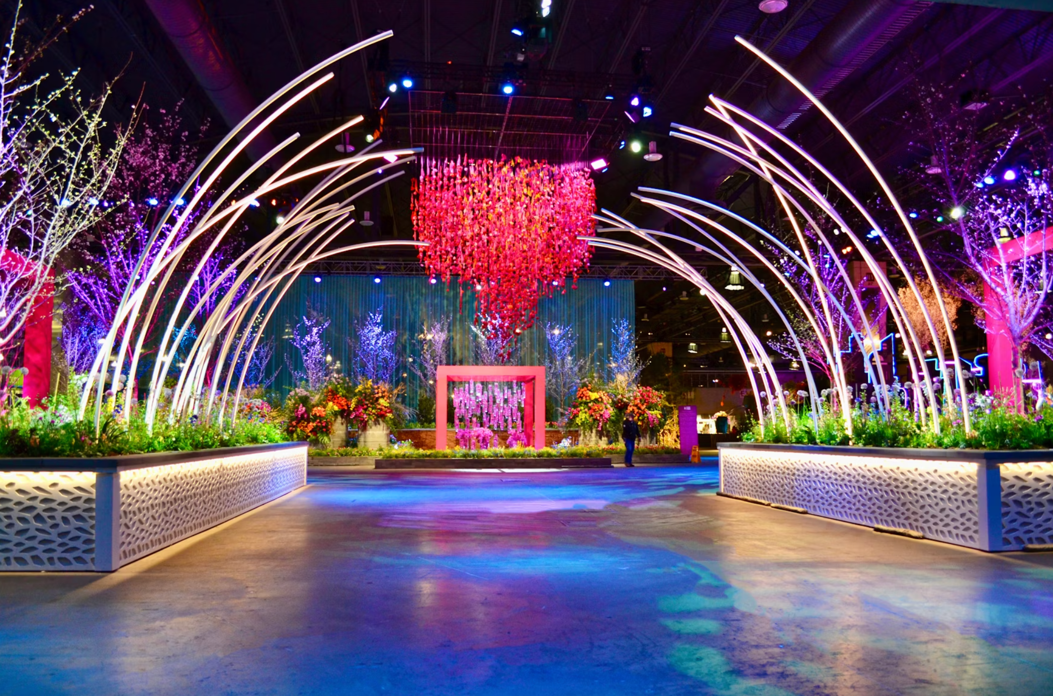 Eye-Catching Event Entrances