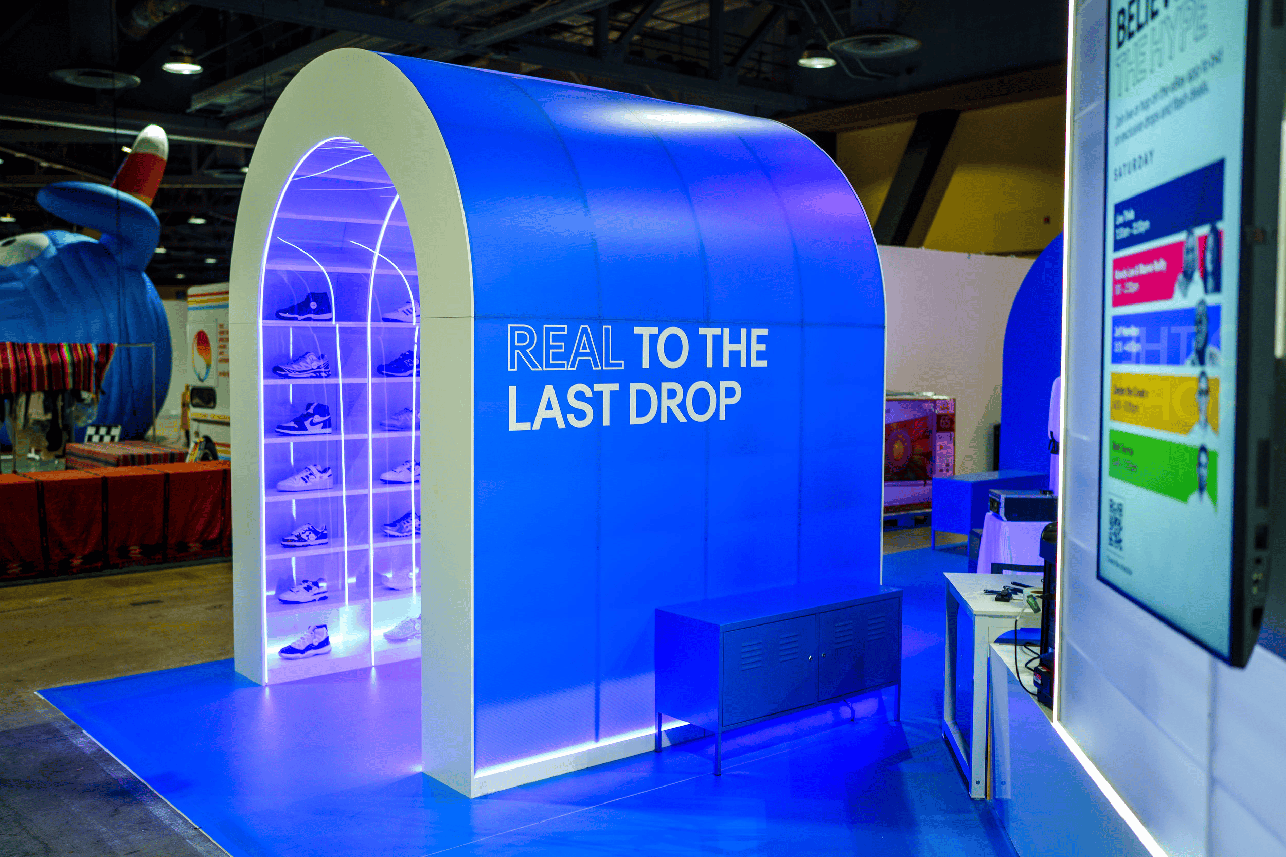 Inside eBay's ComplexCon 2023 Booth