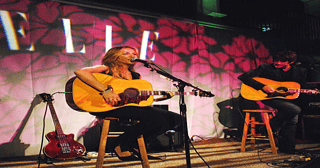 Crow Croons for Elle’s Green Party