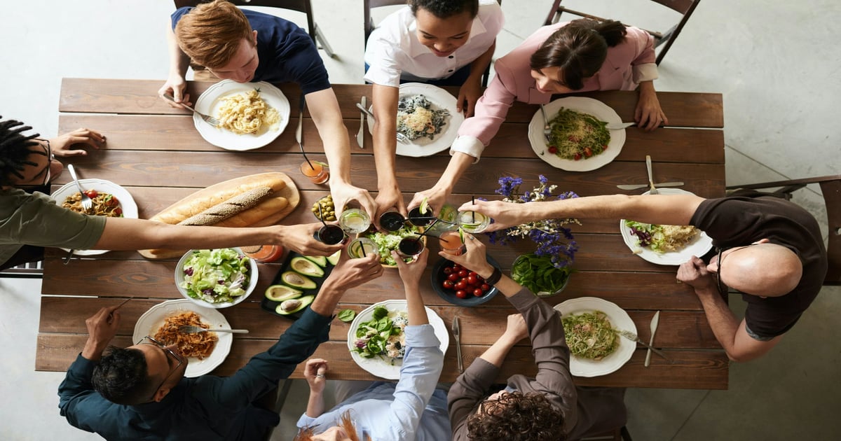 Conversation & Networking Tips for Dinner Parties