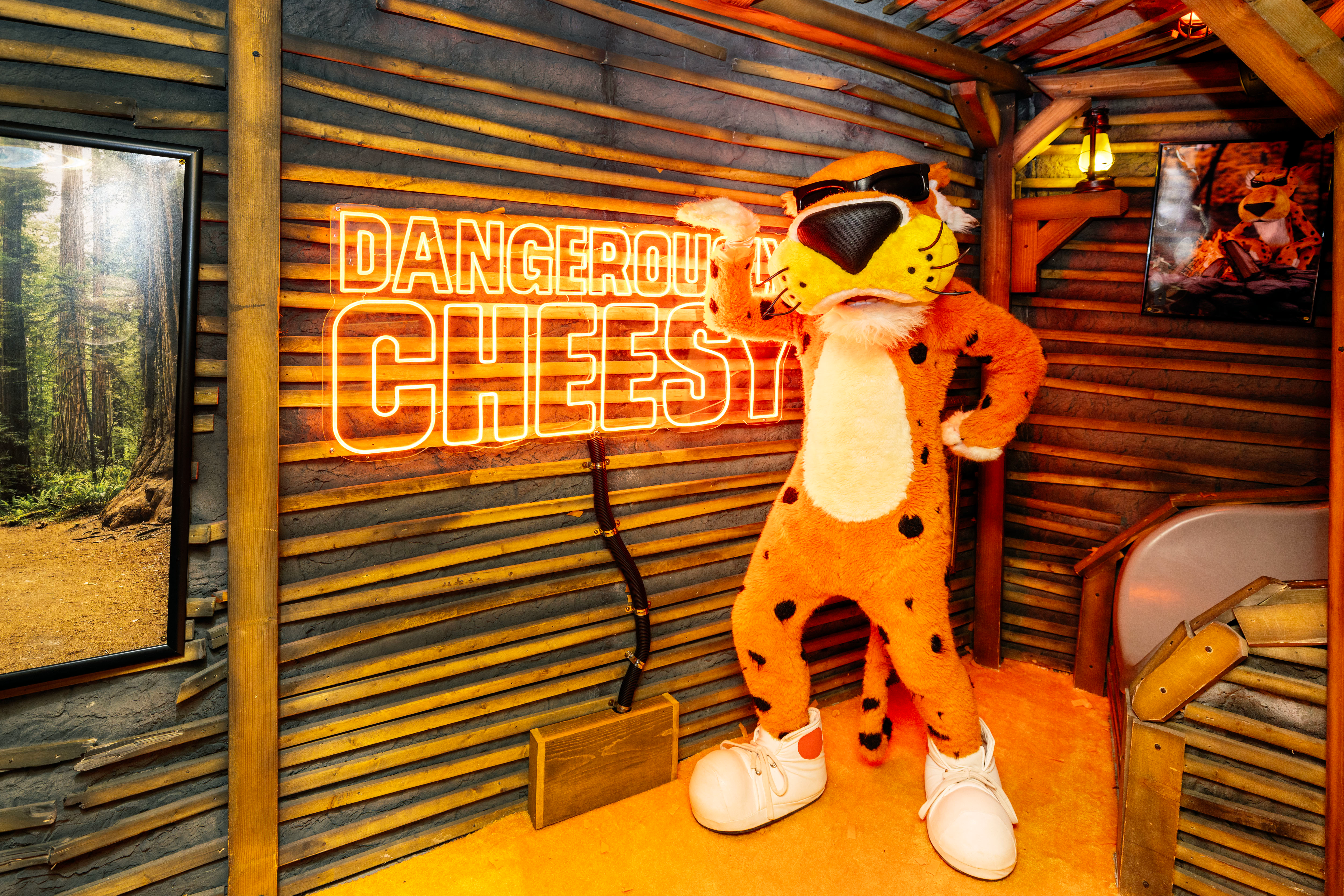 Inside the Thrillist x Cheetos Escape Room