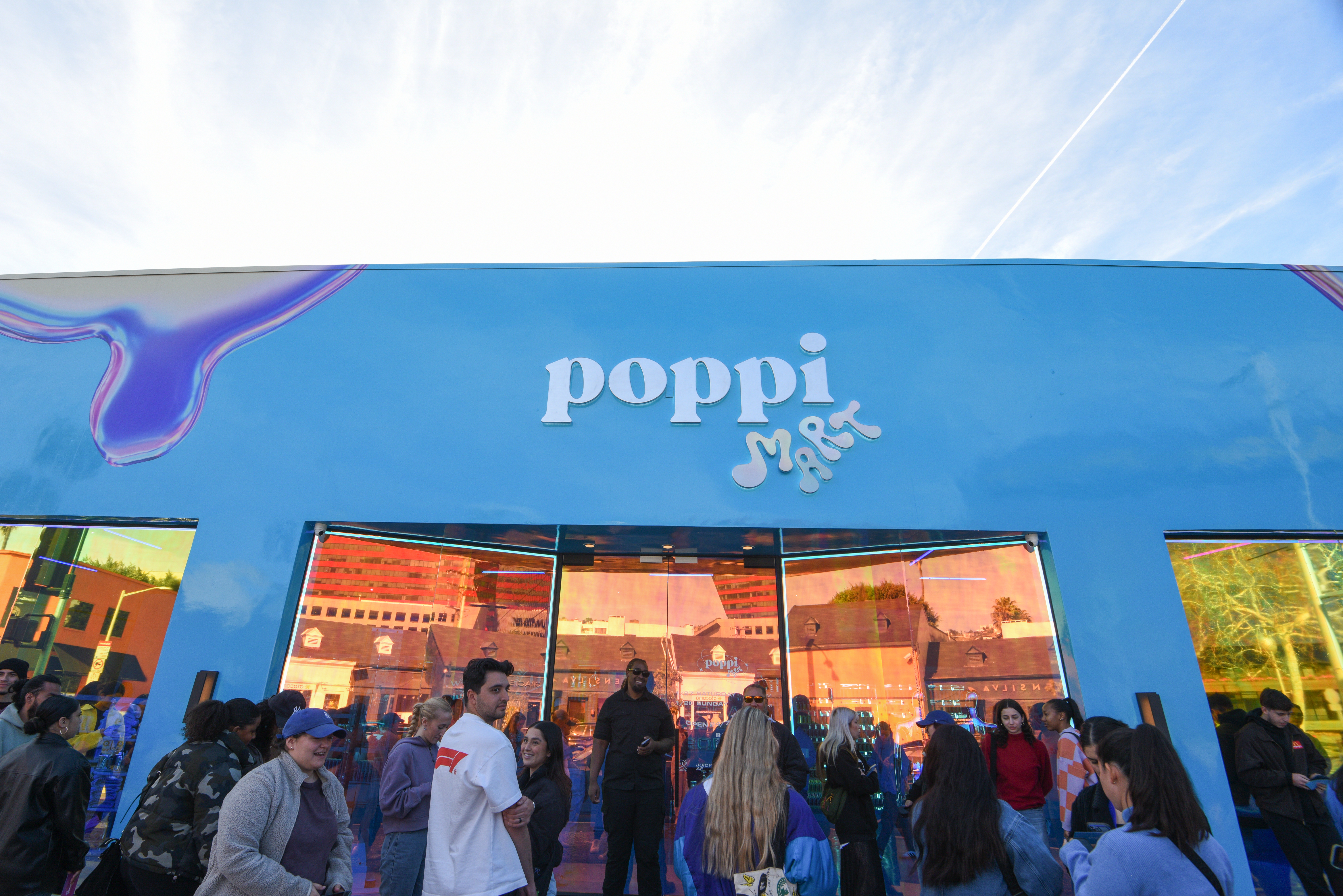 See Inside Poppi's Futuristic Pop-Up Experience
