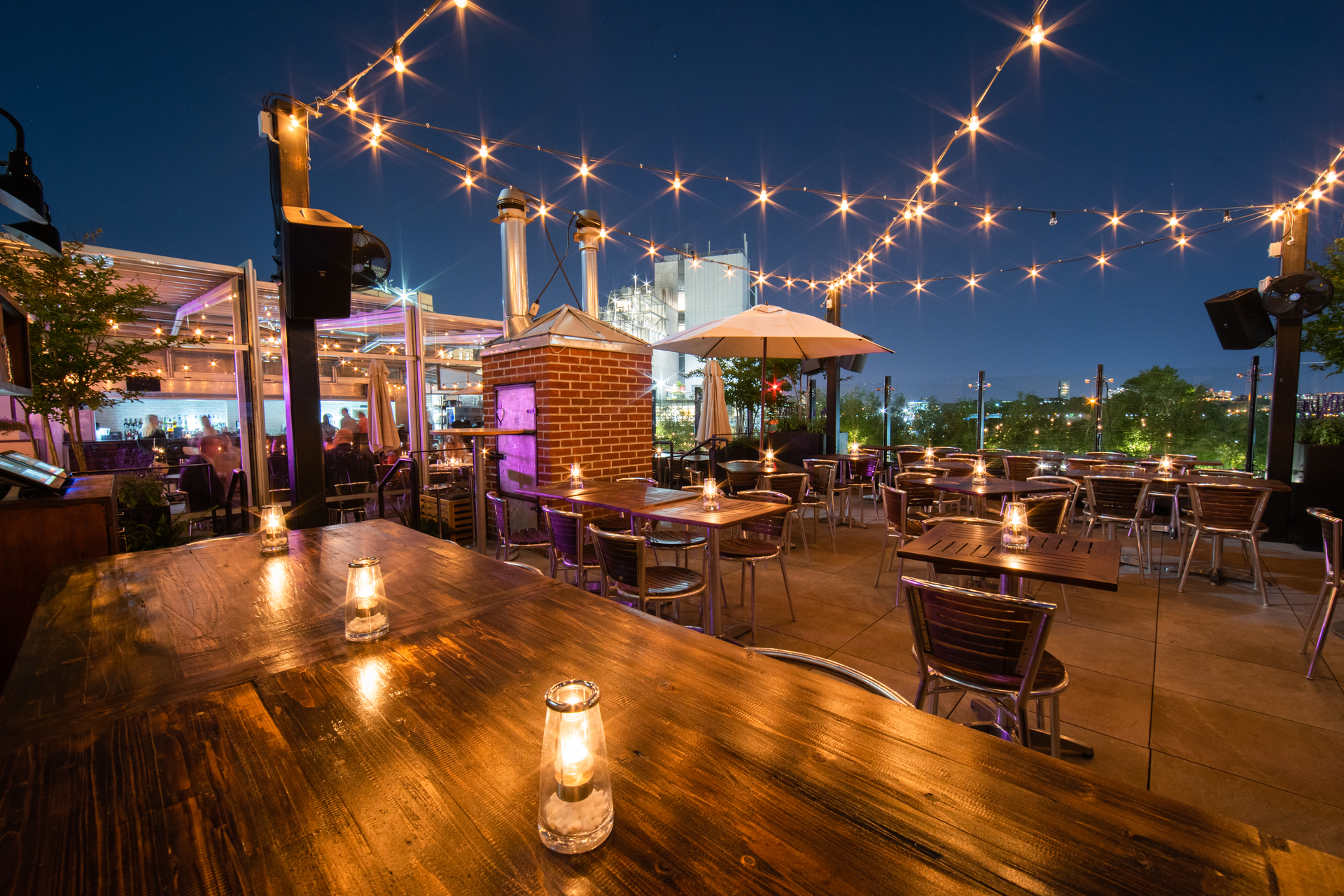 STK Downtown: Rooftop in Summer