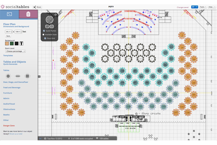 Social Tables