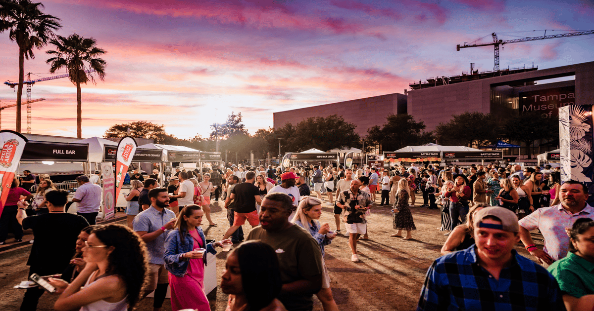 Inside the Inaugural Tampa Bay Wine and Food Festival