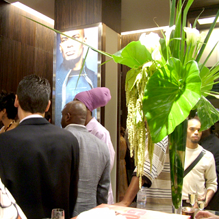 P. Diddy Store Opening: Long Lines, Well Drinks
