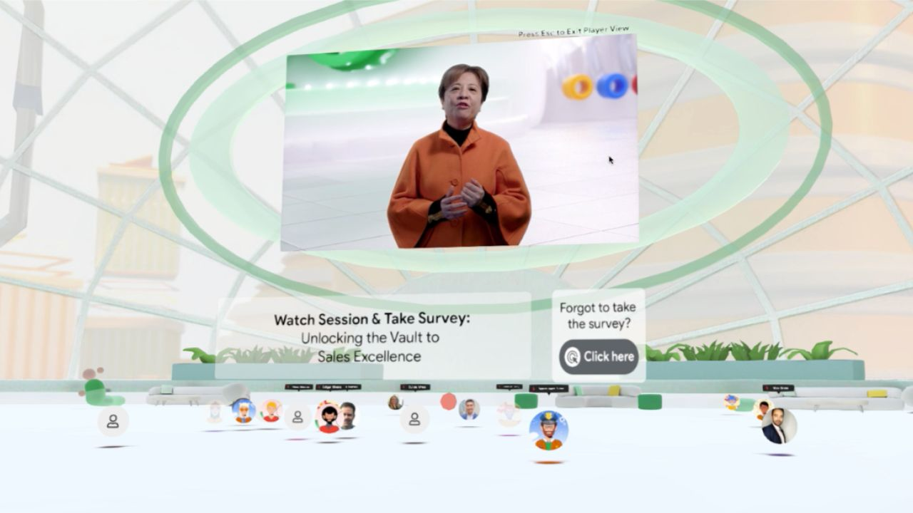 Conferences That Captivate: Google Cloud Accelerate23