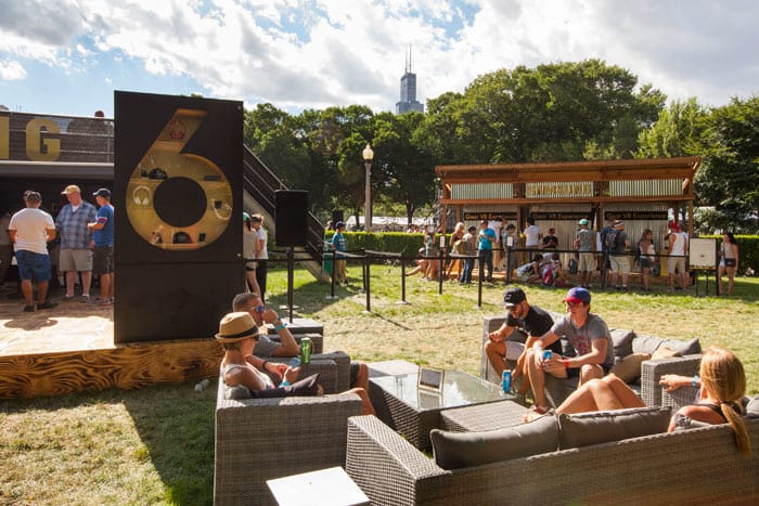 Festival activation