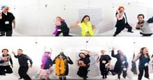 Photosphere Captures 30 Guests in Panoramic Photo Booth