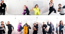 Panogramic Photo Booth Photosphere Captures 30 Guests in Panoramic Photo Booth