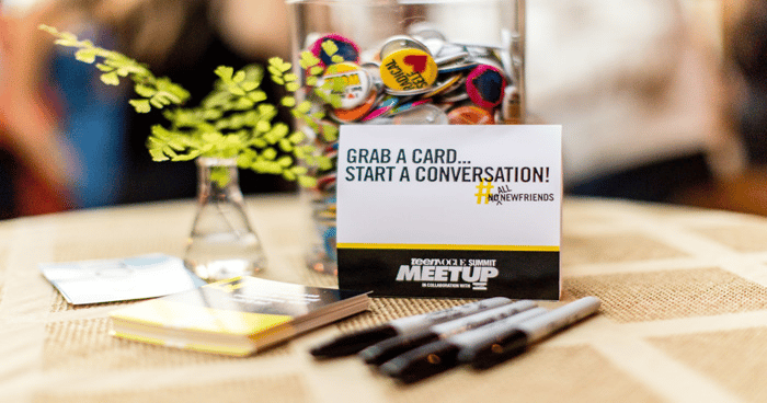 Ideas for Clever Conversation-Starters at Events