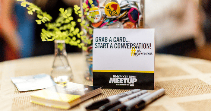 Ideas for Clever Conversation-Starters at Events