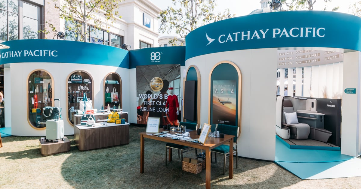 Inside Cathay Pacific’s 80th Anniversary Pop-Up in Los Angeles Inside Cathay Pacific’s 80th Anniversary Pop-Up in Los Angeles