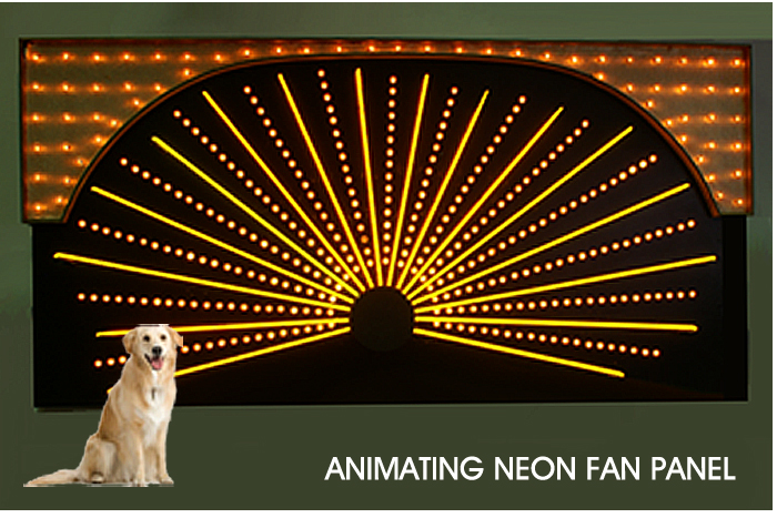 Neon Backdrop Ideas