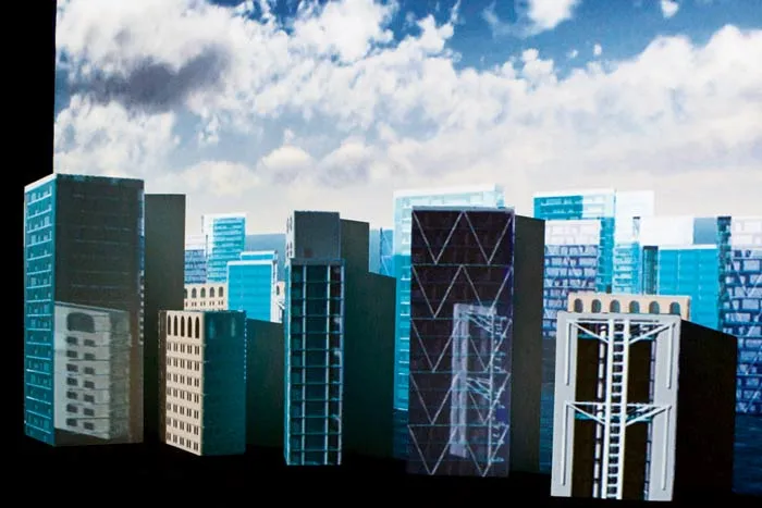 Stack Projection Engineering Projection Mapping update from October 2012