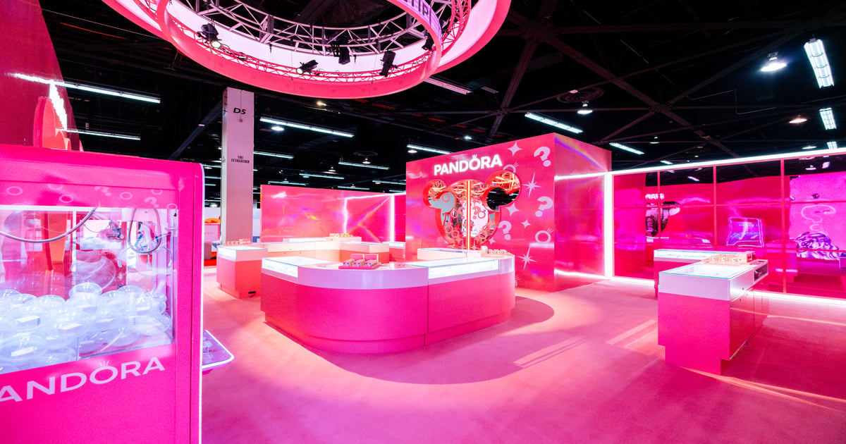 Inside Pandora's Activation at D23