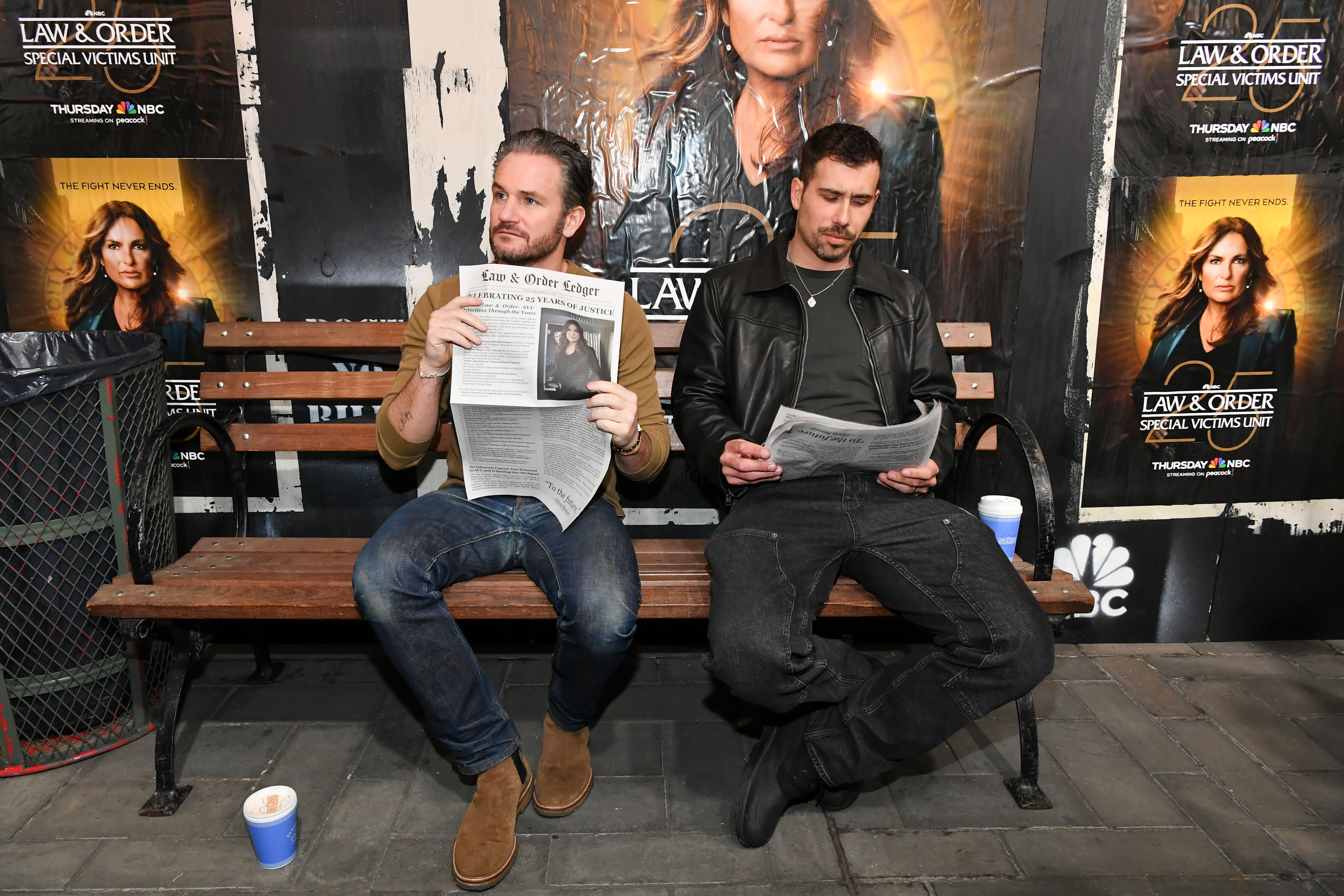 See How NBC Celebrated the 25th Anniversary of Law & Order: SVU