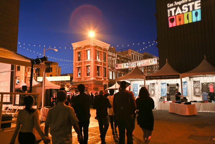 Food Event Scene Event Venue Ideas