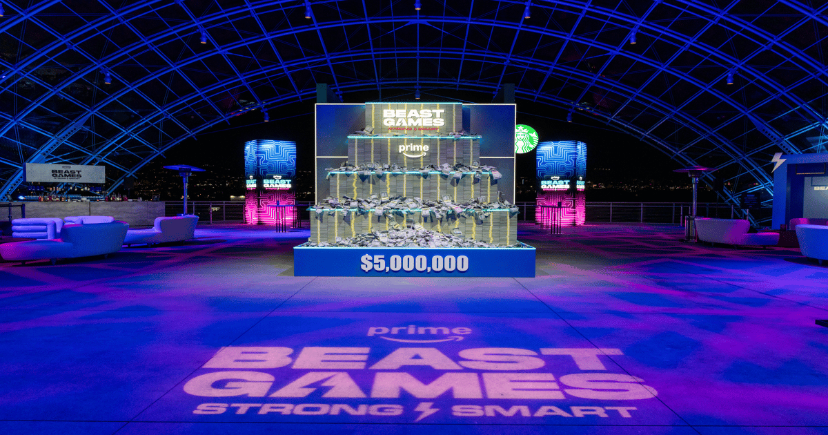 Inside Prime Video’s Creator-First Beast Games Premiere