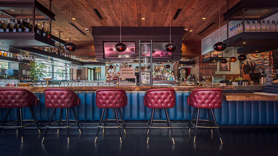 Tuck Room Tavern - Restaurant Interior Images