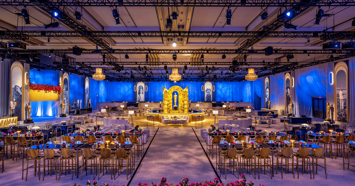 Oscars 2024 Event Design Highlights