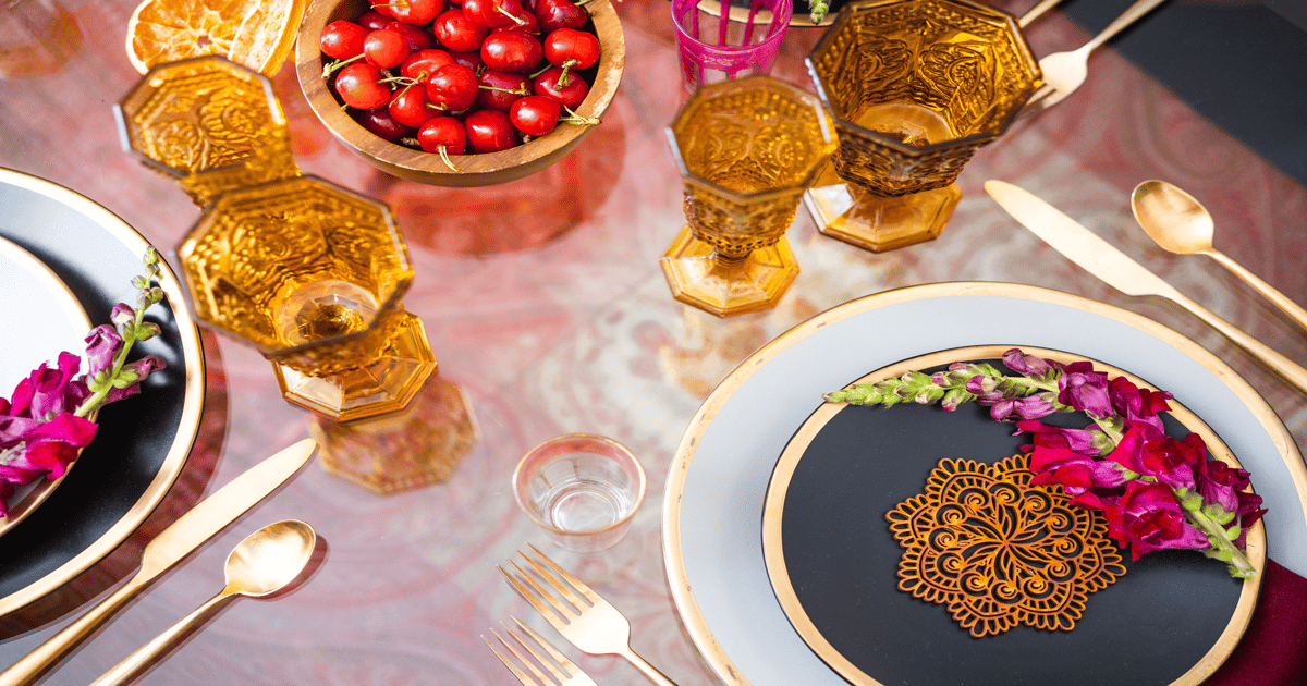 Design Inspiration for Small Dinner Parties