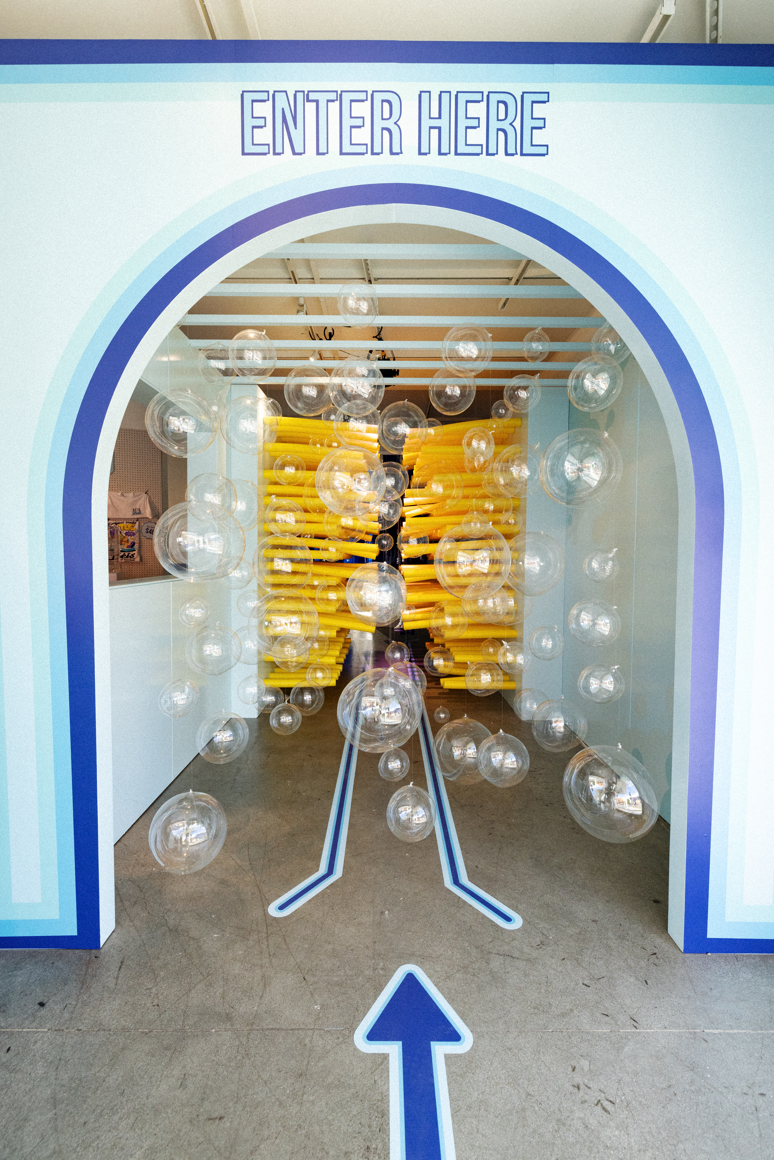 This Whimsical BÉIS Pop-Up Created a Car Wash for Luggage
