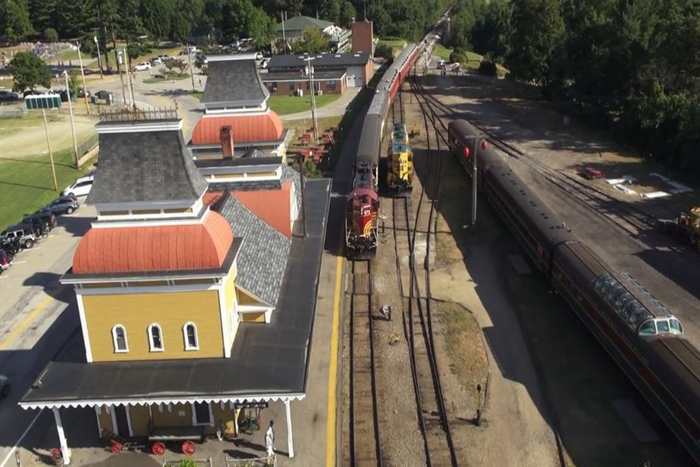View from above