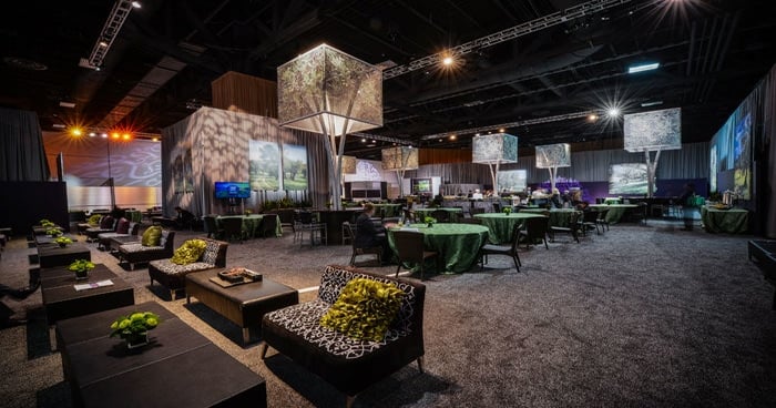 VIP Lounge Decor