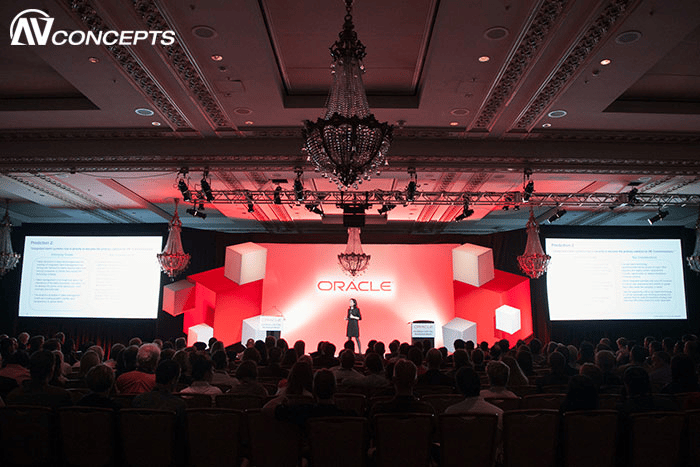 Oracle Community Events Corporate Event Production