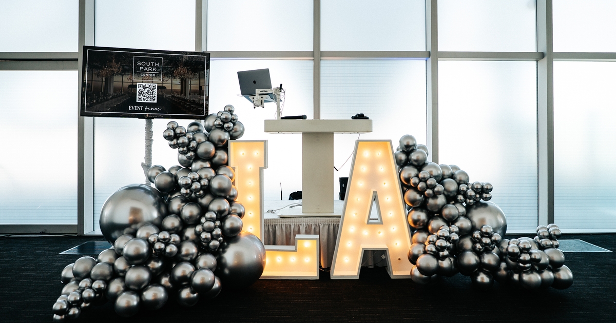 This Event Design Took Inspiration from Los Angeles Neighborhoods