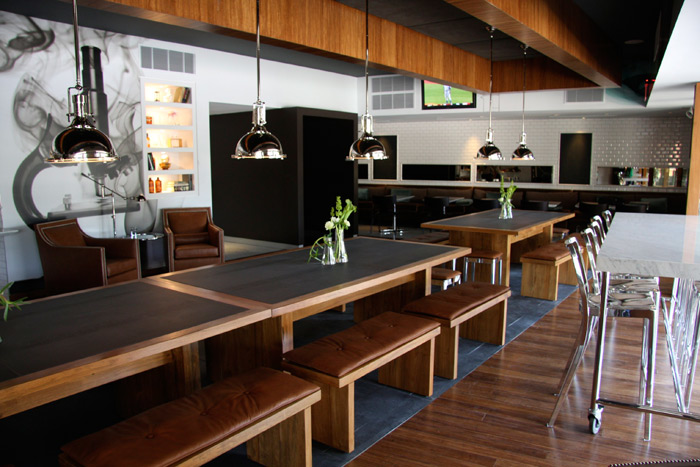 The Lab Offers Private Dining and Gastropub Fare Amid Environs Inspired ...