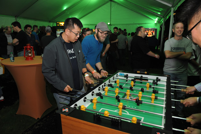 Why Microsoft Took Conference Guests Camping