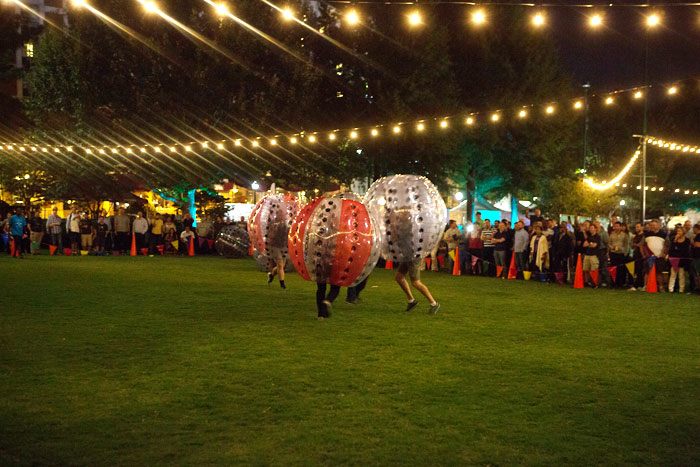 Why Microsoft Took Conference Guests Camping