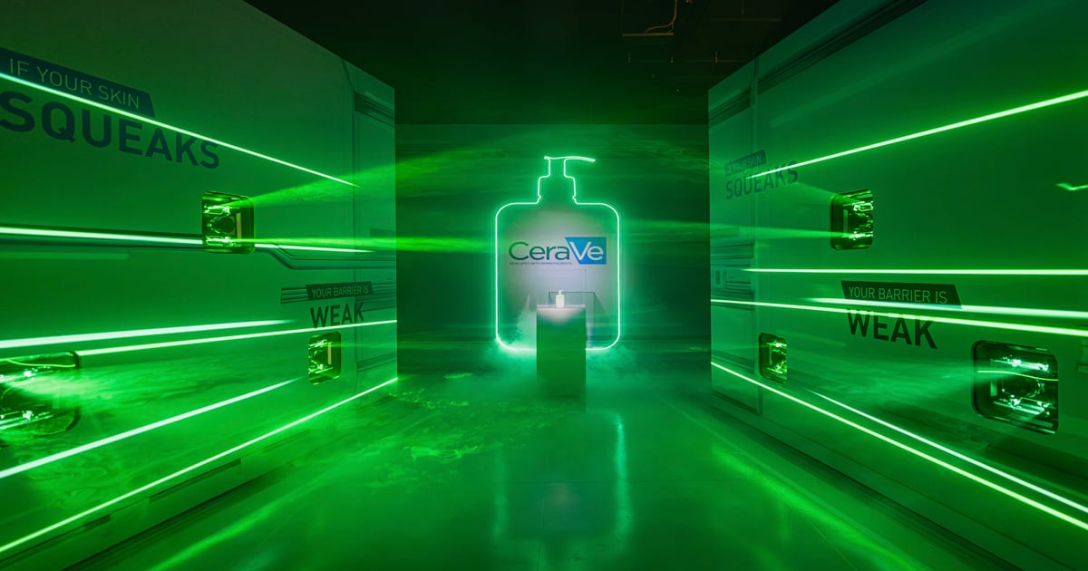 CeraVe Used Immersive Skincare Challenges to Educate Creators