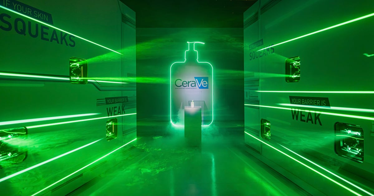CeraVe Used Immersive Skincare Challenges to Educate Creators