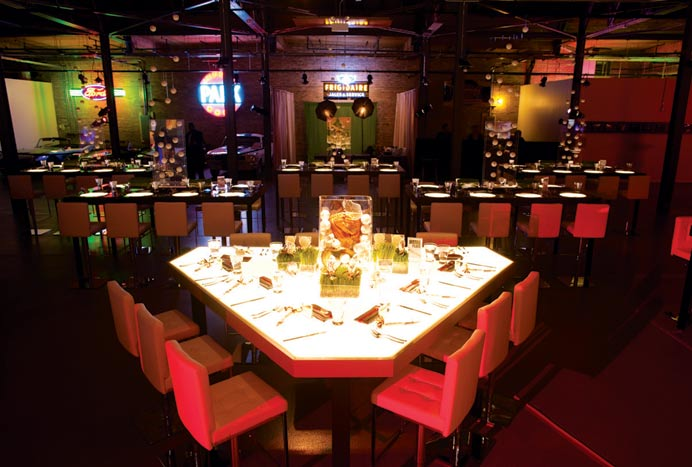 Social Event Theme