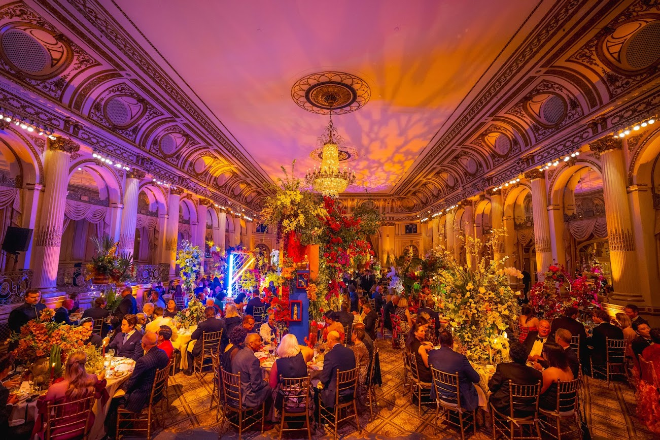Inside New York Botanical Garden's 2025 Orchid Dinner