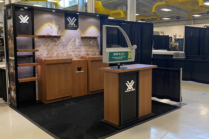 5 Custom Tradeshow Booth & Event Display Ideas