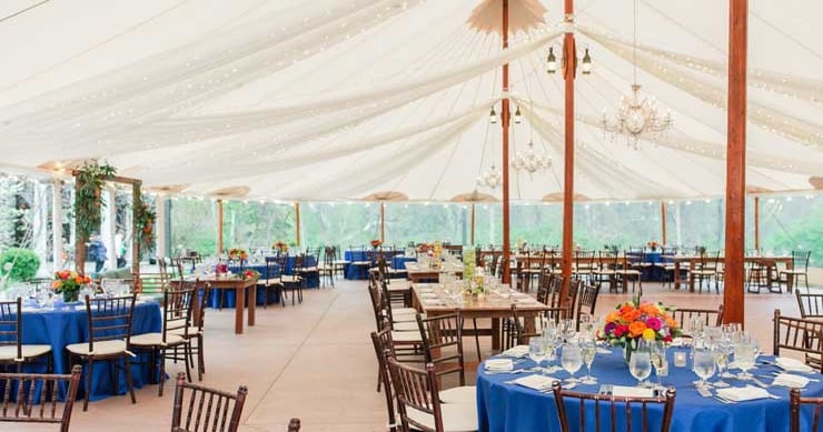 How to Turn Your Event Blue Using Pantone's Color of the Year