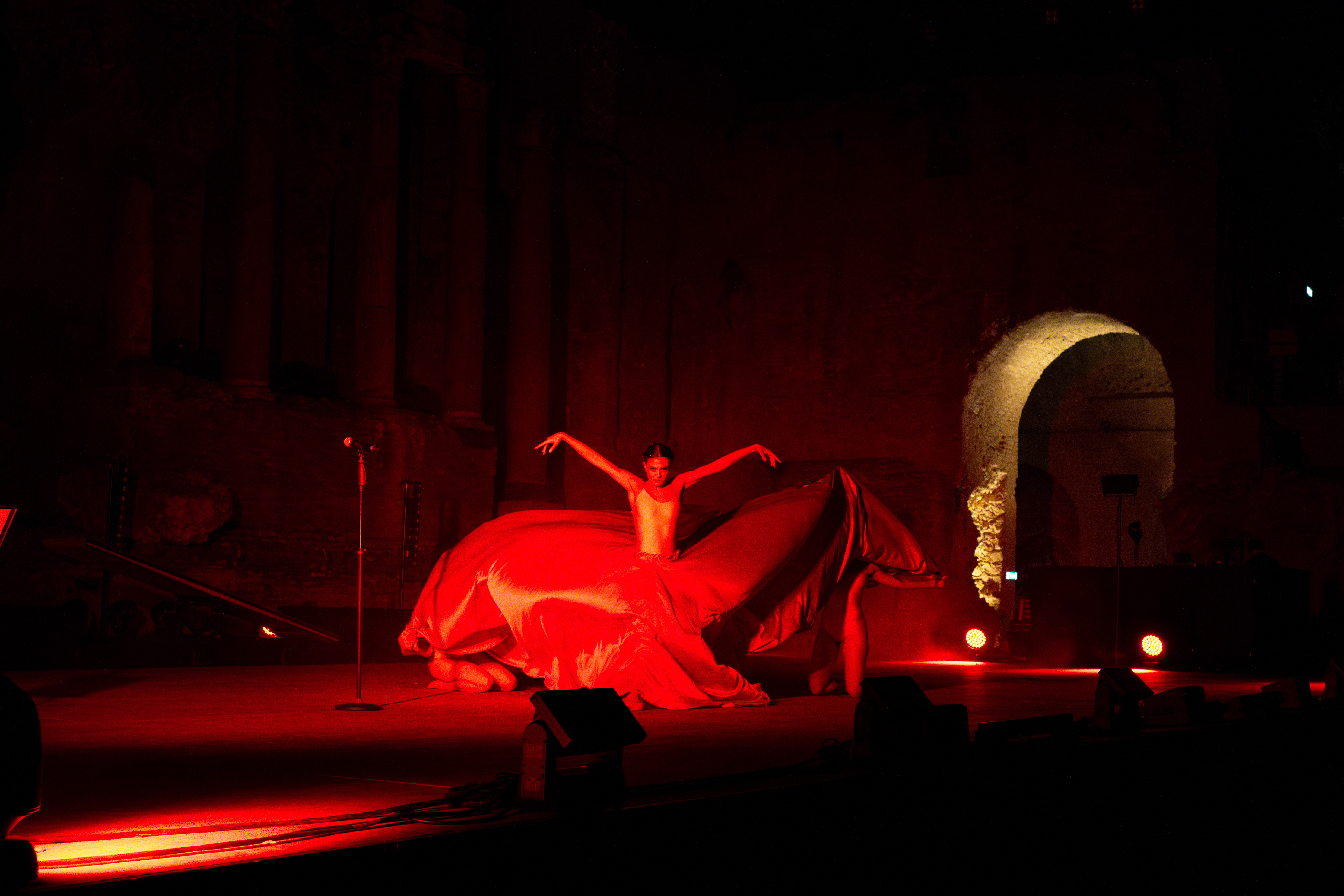 Dance Performance Volcano Winners of BizBash's 12th Annual Event Experience Awards
