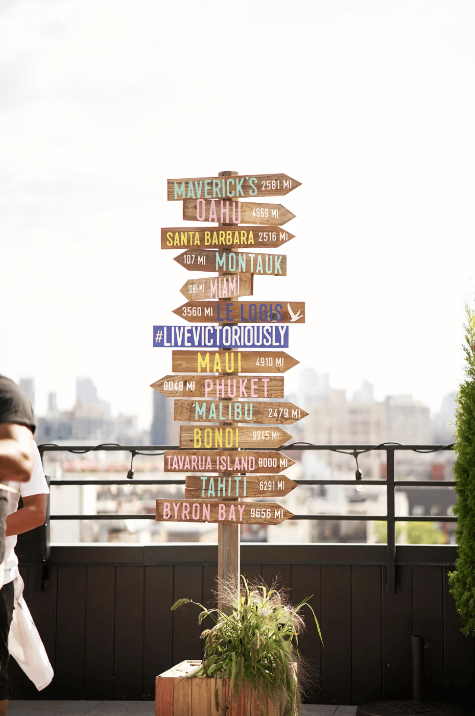 Event Direction Sign Standout Directional Signage at Events