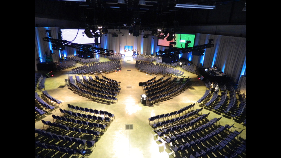 Exhibit Hall Events