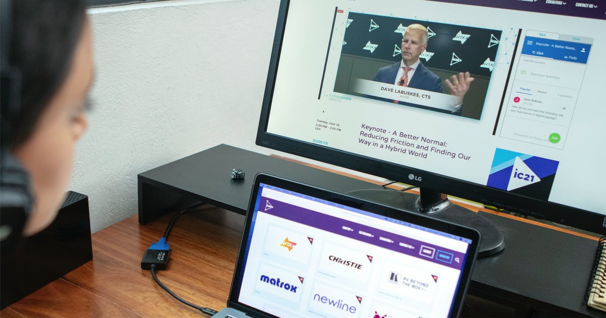 Lessons Learned from Turning a Live Event Into a Virtual Experience