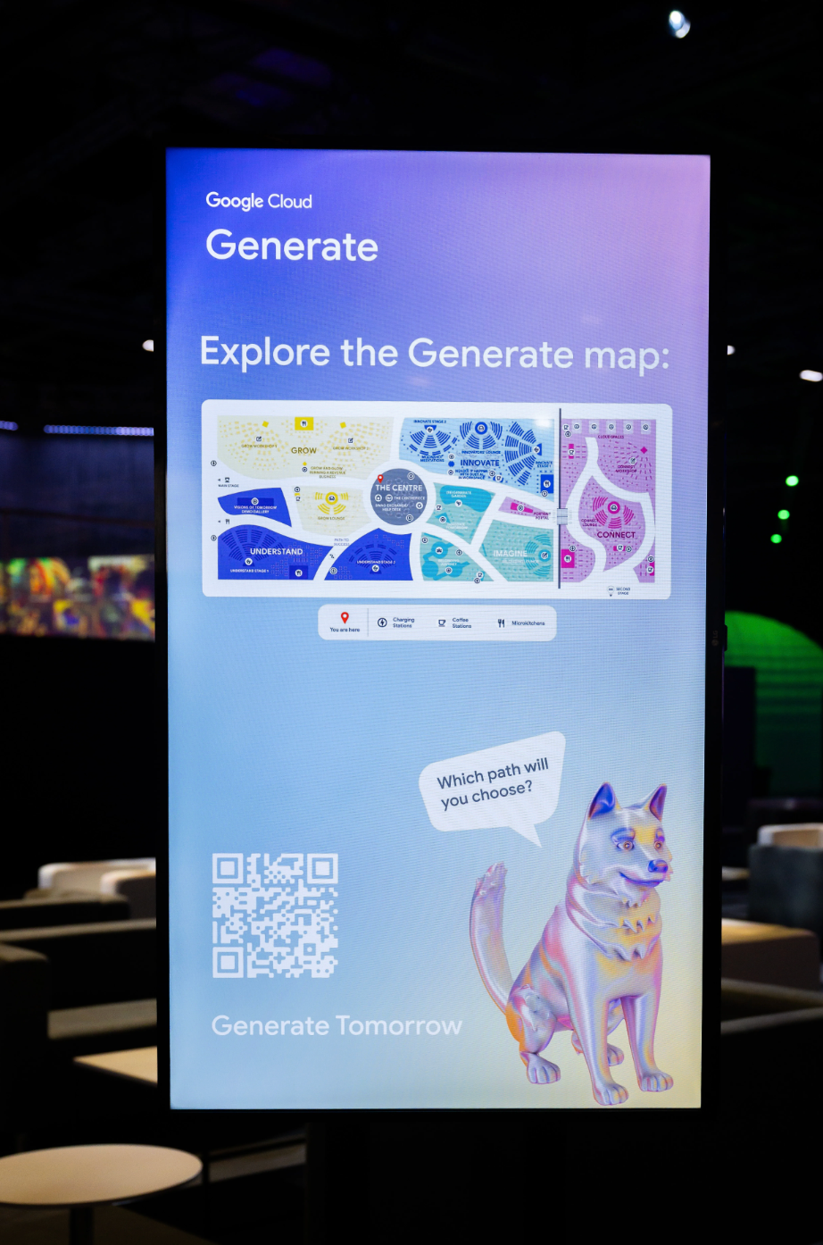 Standout Directional Signage at Events