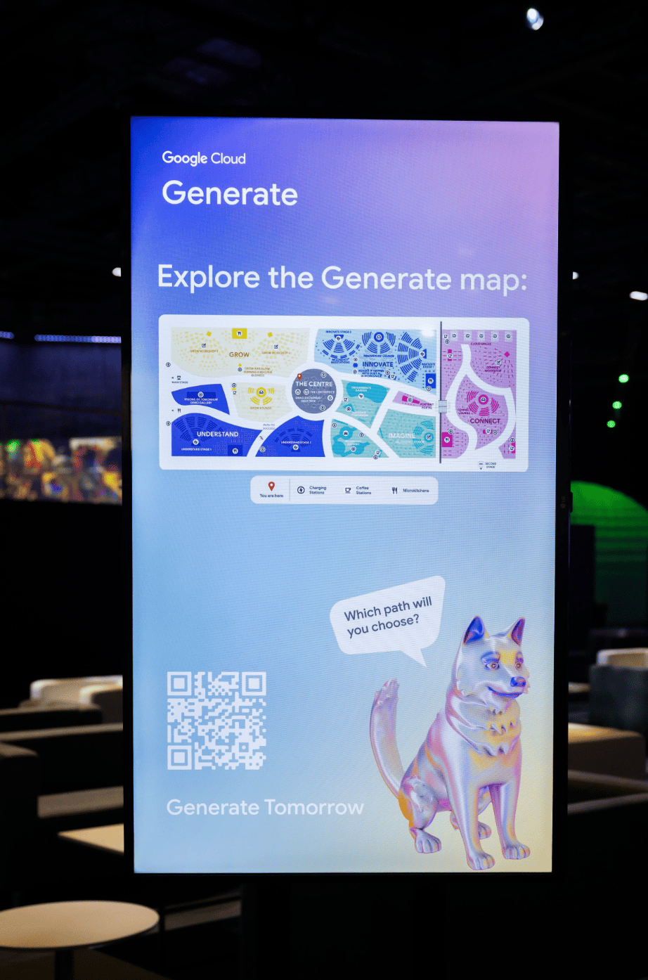 Event Directions Display Standout Directional Signage at Events