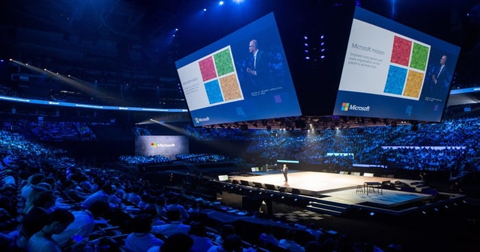 Most Innovative Meetings 2016: #12 Microsoft Worldwide Partner Conference