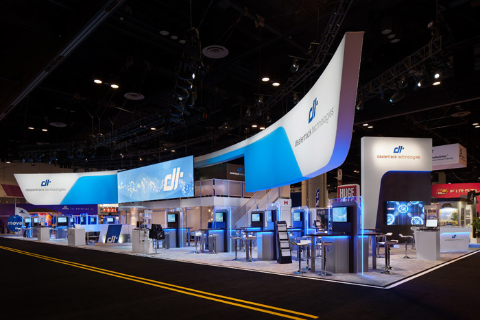 22 Inspiring Ideas for Trade Show Booth Design