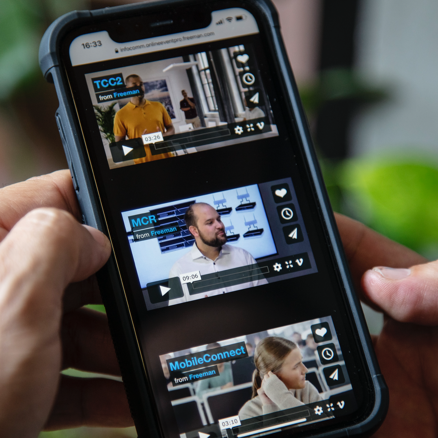 Lessons Learned from Turning a Live Event Into a Virtual Experience