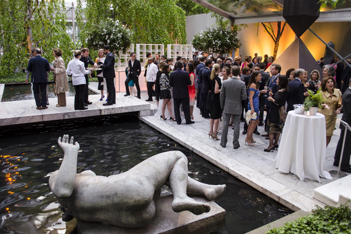 MoMA’s Party in the Garden Blooms With Classic English Design